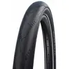 Image de Pneu Schwalbe Motion Super Moto, 28 pouces x 2,40, pneu urbain renforcé, couleur noire. 28 pouces x 2,40, couleur noire. 28 pouces x 2,40, couleur noire
