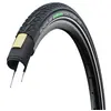 Image de Pneu Schwalbe Motion Cruiser, 20 pouces, 1,75 pouces, pneu urbain renforcé, couleur argent. 20 pouces x 1,75, couleur argent. 20 pouces x 1,75