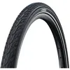 Image de Pneus Schwalbe Motion Road Cruiser, modèle HS484, 28x1.60" (42-622), avec bandes réfléchissantes, pour vélo, série KG, classe E25