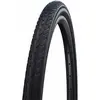 Image de 47-507 Pneus pour vélo de route, fil, E-25, gomme verte, noir