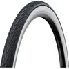 Image de Schwalbe 47-507 Motion ROAD CRUISER, pneu à tringle, compatible avec les vélos électriques (E-25), gomme verte, flancs blancs