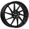 Image de Jantes en alliage DOTZ Spa noir 8x19 5x114.3 ET 40 BLACK MATT