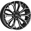 Image de Jantes en alliage AEZ Leipzig dark 9.5x21 5x112 ET 42 BLACK/POLISHED