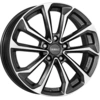 Image de Jantes en alliage DEZENT KS dark 6.5x16 5x114.3 ET 50 GUNMETAL/POLISHED
