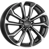 Image de Jantes en alliage DEZENT KS dark 7.5x18 5x114.3 ET 49.5 GUNMETAL/POLISHED