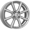 Image de Jantes en alliage DEZENT TN argent 5.5x14 4x100 ET 40 SILVER