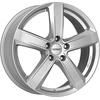 Image de Jantes en alliage DEZENT TU argent 7x17 5x114.3 ET 48 SILVER