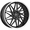 Image de Jantes en alliage DOTZ Tanaka dark 10x20 5x112 ET 40 GUNMETAL/POLISHED LIP