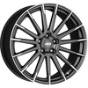 Image de Jantes en alliage AEZ Atlanta titanium 8x19 5x112 ET 49 GRAPHITE MATT/POLISHED