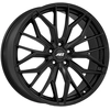 Image de Jantes en alliage AEZ Porto noir 8x18 5x112 ET 35 BLACK MATT