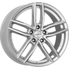 Image de roues DEZENT TR argent 7.5x18 5x112 ET 40 SILVER