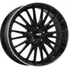 Image de Jantes en alliage AEZ Berlin noir 7.5x19 5x112 ET 49 BLACK/POLISHED LIP