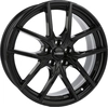 Image de Jantes en alliage DEZENT TO noir 7x17 5x114.3 ET 50 BLACK