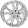 Image de Jantes en alliage DEZENT TV argent 7x17 5x112 ET 51 SILVER