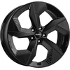 Image de Jantes en alliage DEZENT AO noir 8x20 5x112 ET 45 BLACK