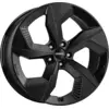 Image de roues coulées DEZENT AO noir 8x20 5x114.3 ET 57 BLACK