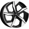 Image de litá kola DEZENT AO dark 9x20 5x108 ET 58.5 BLACK/POLISHED