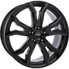 Image de Jantes en alliage DEZENT TV noir 8.5x20 5x112 ET 40 BLACK