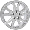 Image de Jantes en alliage DEZENT TV argent 6.5x17 5x120 ET 60 SILVER
