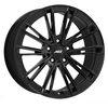 Image de Jantes en alliage AEZ Alaska noir 11x20 5x130 ET 60 BLACK