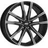 Image de Jante AEZ Montreal dark 8x20 ET39 5x112 AMO0K8BP39E compatible avec Audi Q5 Q5 Sportback