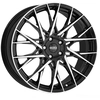Image de Jantes en alliage DOTZ Fuji dark 8x18 5x112 ET 48 BLACK/POLISHED