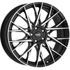 Image de Jantes en alliage DOTZ Fuji dark 8x19 5x112 ET 35 BLACK/POLISHED