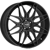 Image de Jantes en alliage DOTZ LongBeach noir 9x20 5x108 ET 38.5 NOIR