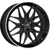 Image de Jantes en alliage DOTZ LongBeach dark 10x20 5x112 ET 19 BLACK/POLISHED LIP
