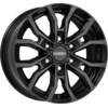 Image de Jantes en alliage DEZENT KC noir 7.5x17 6x139.7 ET 30 BLACK