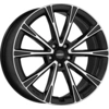 Image de Jantes en alliage DEZENT AR dark 8.5x18 5x112 ET 52 BLACK/POLISHED