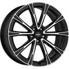 Image de roues DEZENT AR dark 8.5x20 5x112 ET 35 NOIR/POLISÉ