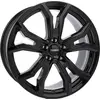 Image de Jantes en alliage DEZENT TV noir 9x20 5x120 ET 36 BLACK
