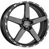 Image de Jantes en alliage DOTZ MarinaBay dark 9x21 5x112 ET 35 GUNMETAL/POLISHED LIP