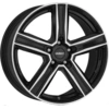 Image de Jantes en alliage DEZENT KG foncé 7.5x18 5x112 ET 50 NOIR/POLISÉ