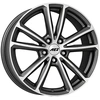 Image de Jantes en alliage AEZ Tioga titanium 8x18 5x112 ET 30 GRAPHITE MATT/POLISHED