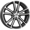 Image de Jantes en alliage AEZ Tioga titanium 8x18 5x112 ET 44 GRAPHITE MATT/POLISHED