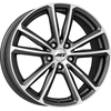 Image de Jantes en alliage AEZ Tioga titanium 8x19 5x112 ET 39 GRAPHITE MATT/POLISHED