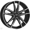 Image de Jantes en alliage DEZENT KF dark 7.5x17 5x112 ET 41 BLACK/POLISHED