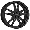 Image de roues coulées DEZENT KF noir 6.5x17 5x112 ET 38 BLACK