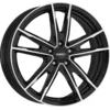 Image de Jantes en alliage DEZENT KF dark 7.5x17 5x112 ET 41 BLACK/POLISHED