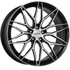 Image de Jantes en alliage DOTZ Suzuka dark 8x18 5x112 ET 40 BLACK/POLISHED