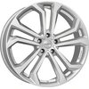 Image de Jantes en alliage DEZENT TA argent 7.5x19 5x114.3 ET 50.5 ARGENT
