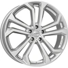 Image de Jantes en alliage DEZENT TA argent 6.5x16 5x112 ET 43 SILVER