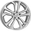Image de DEZENT Jante TA silver 6x16 ET40 5x114.3 TTAZ0SA40E compatible avec Dacia DUSTER