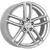 Image de Jantes en alliage DEZENT TR argent 7x17 5x112 ET 47 SILVER