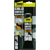 Image de Uhu - Contact Néoprène Gel - Colle Super Forte Universelle Et Gélifiée, Ne Goutte Pas Et Ne File Pas, Adhère Immédiatement, Transparente, Tube 120g