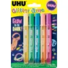 Image de UHU, Colle à paillettes, GLOW IN THE DARK, 5x10ml #DEFAULT