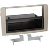 Image de Adnauto - Support Autoradio Compatible Avec Lancia Musa - Anthracite Beige