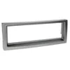Image de Adaptateur de façade 1-DIN Citroën C5 / Peugeot 407 anthracite en occasion ou reconditionné